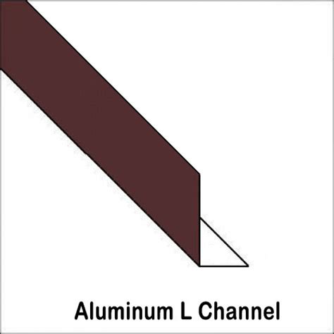 l-channel aluminum